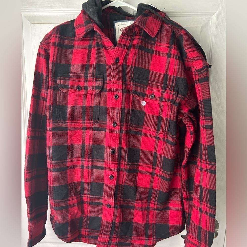 NWT American Eagle XS Men’s hooded jacket